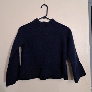 H&M Childrens Cashmere-blend Sweater Dark blue Size S